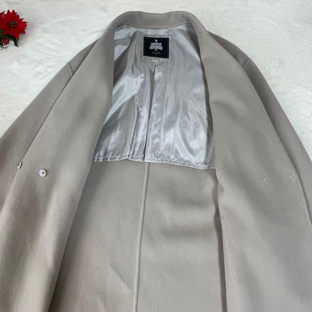 2022年AW スローブイエナ ハミルトン ダブルフェイス ウールロングコート