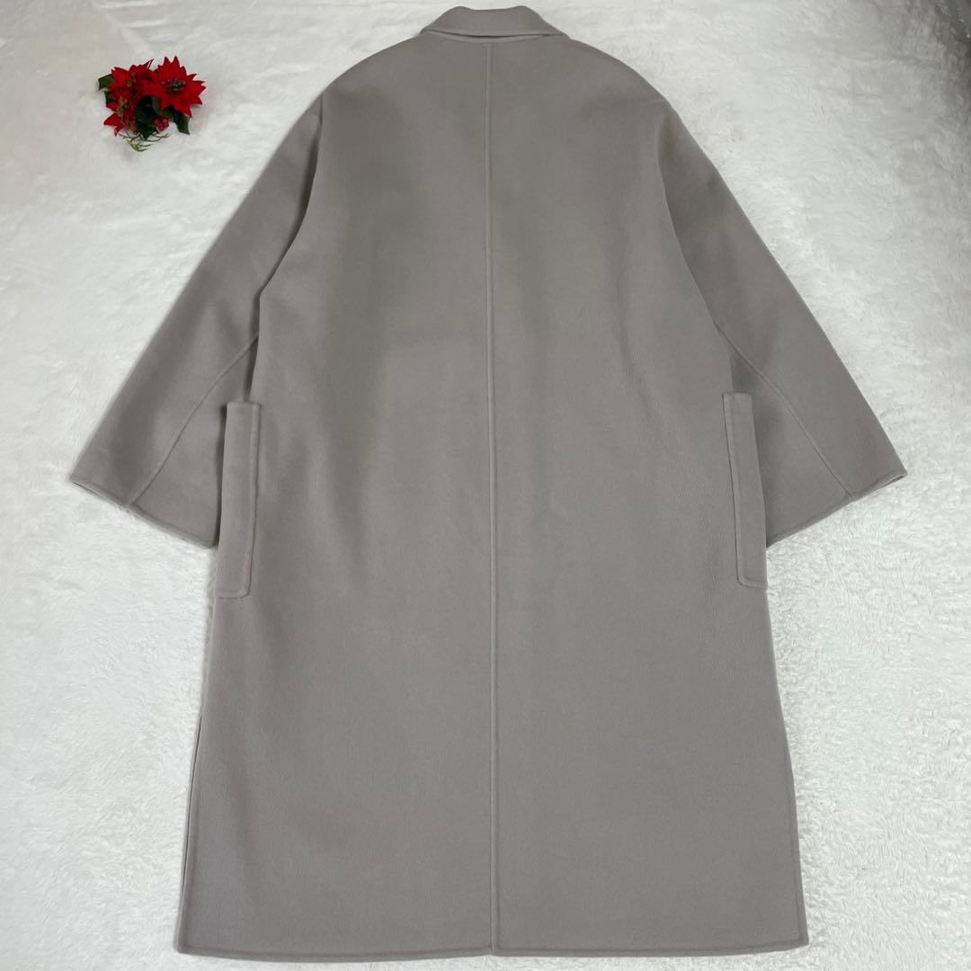 2022年AW スローブイエナ ハミルトン ダブルフェイス ウールロングコート