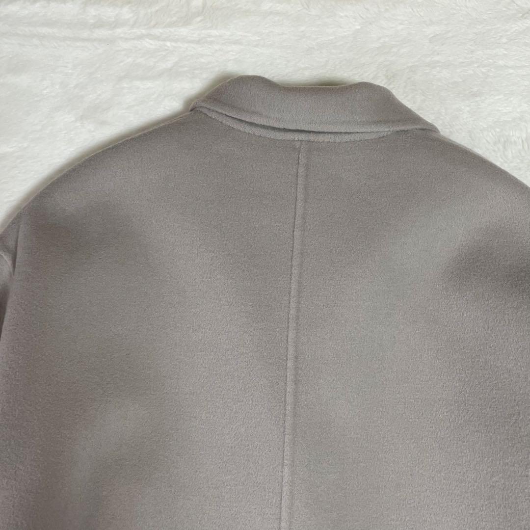 2022年AW スローブイエナ ハミルトン ダブルフェイス ウールロングコート