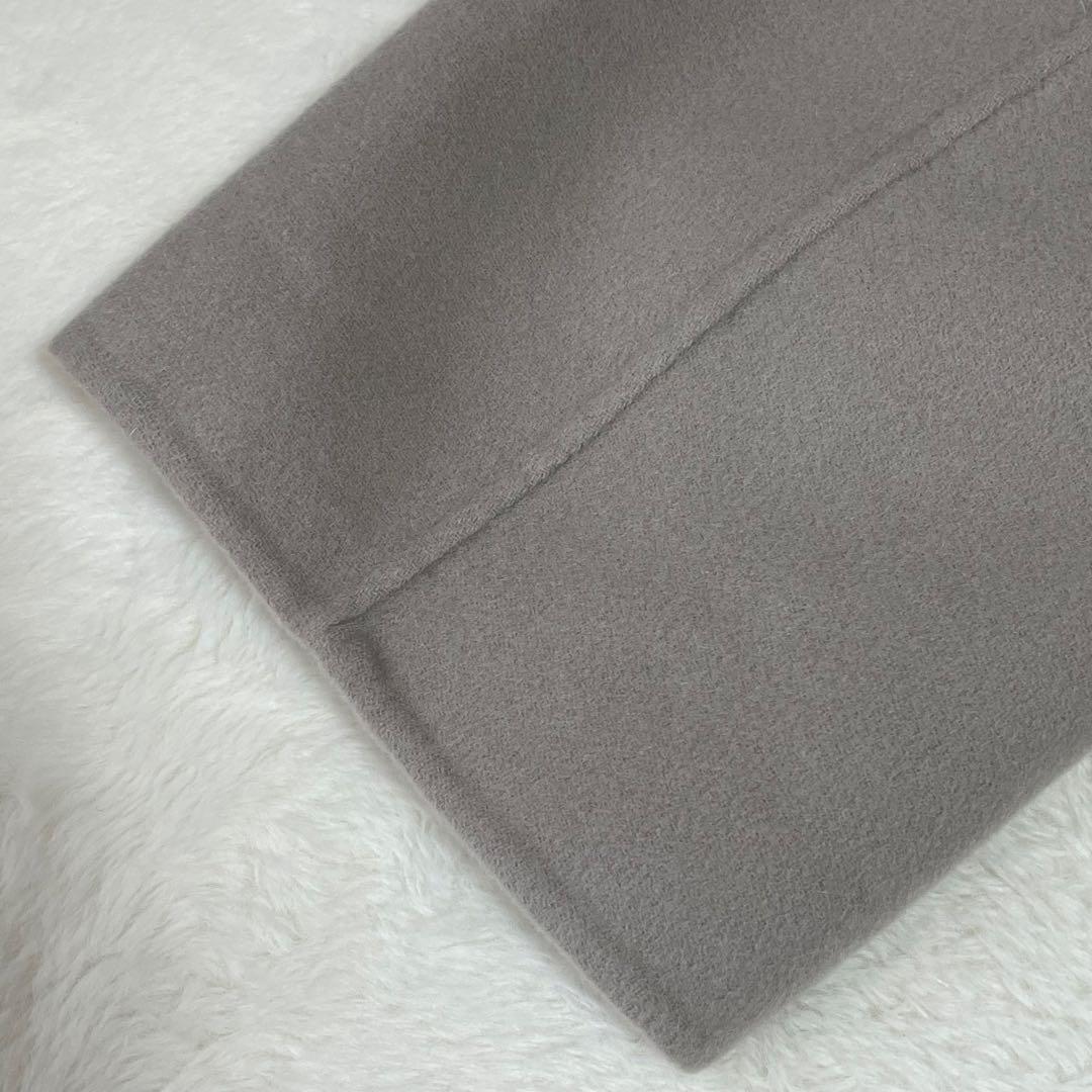 2022年AW スローブイエナ ハミルトン ダブルフェイス ウールロングコート