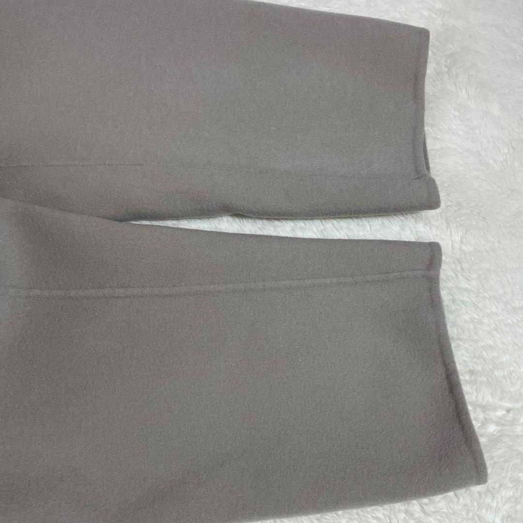 2022年AW スローブイエナ ハミルトン ダブルフェイス ウールロングコート