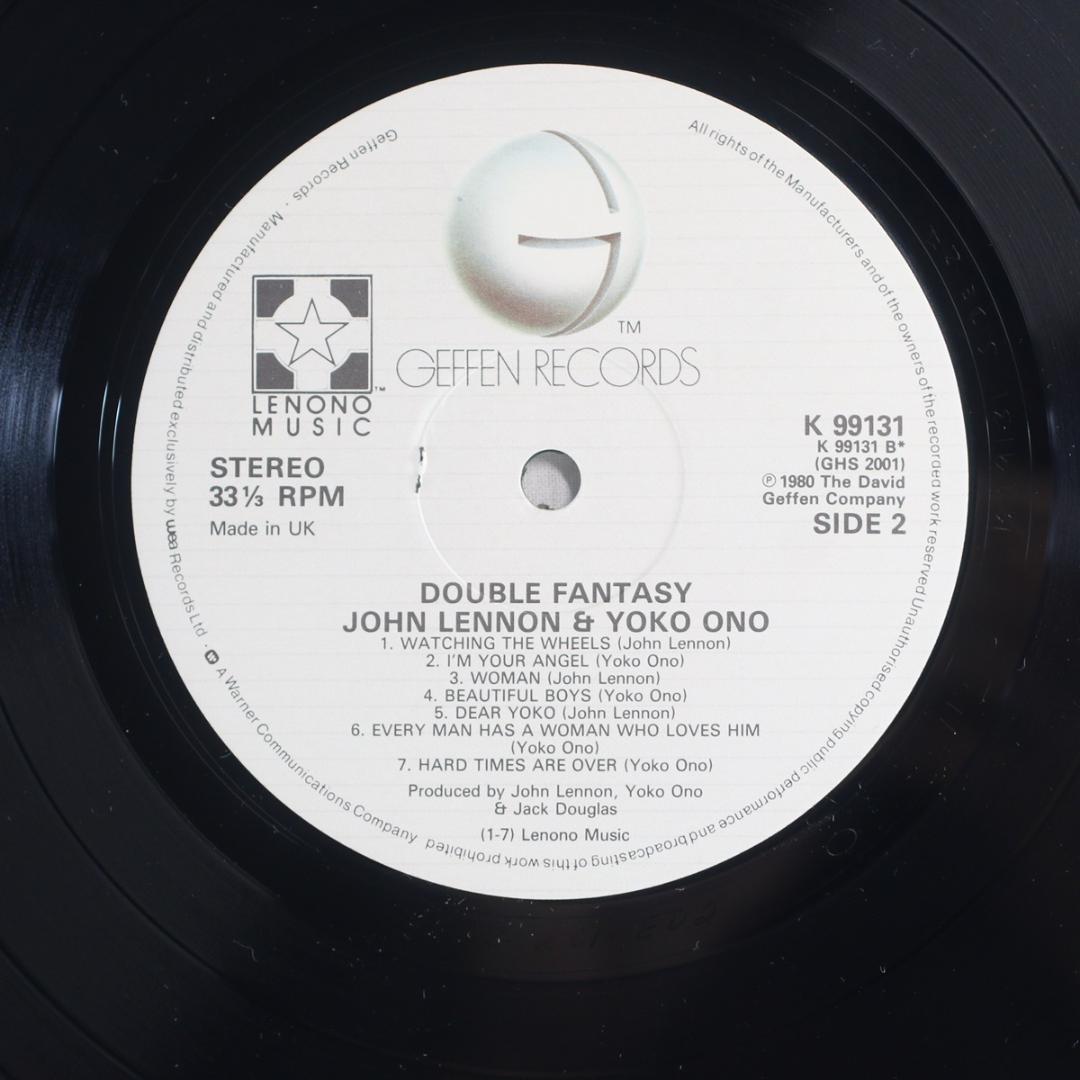 英LP John Lennon Yoko Ono* Double Fantasy