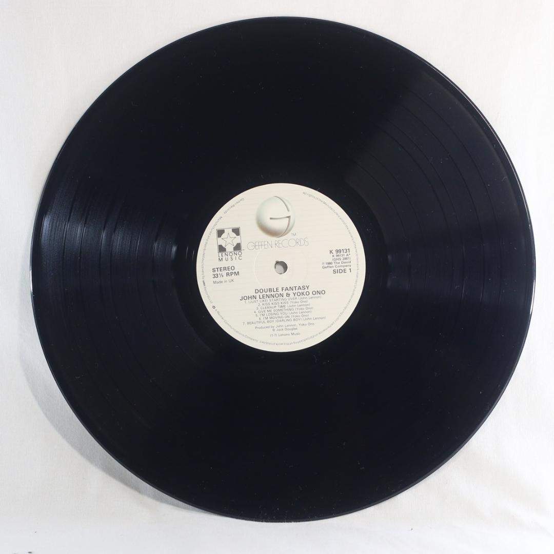 英LP John Lennon Yoko Ono* Double Fantasy
