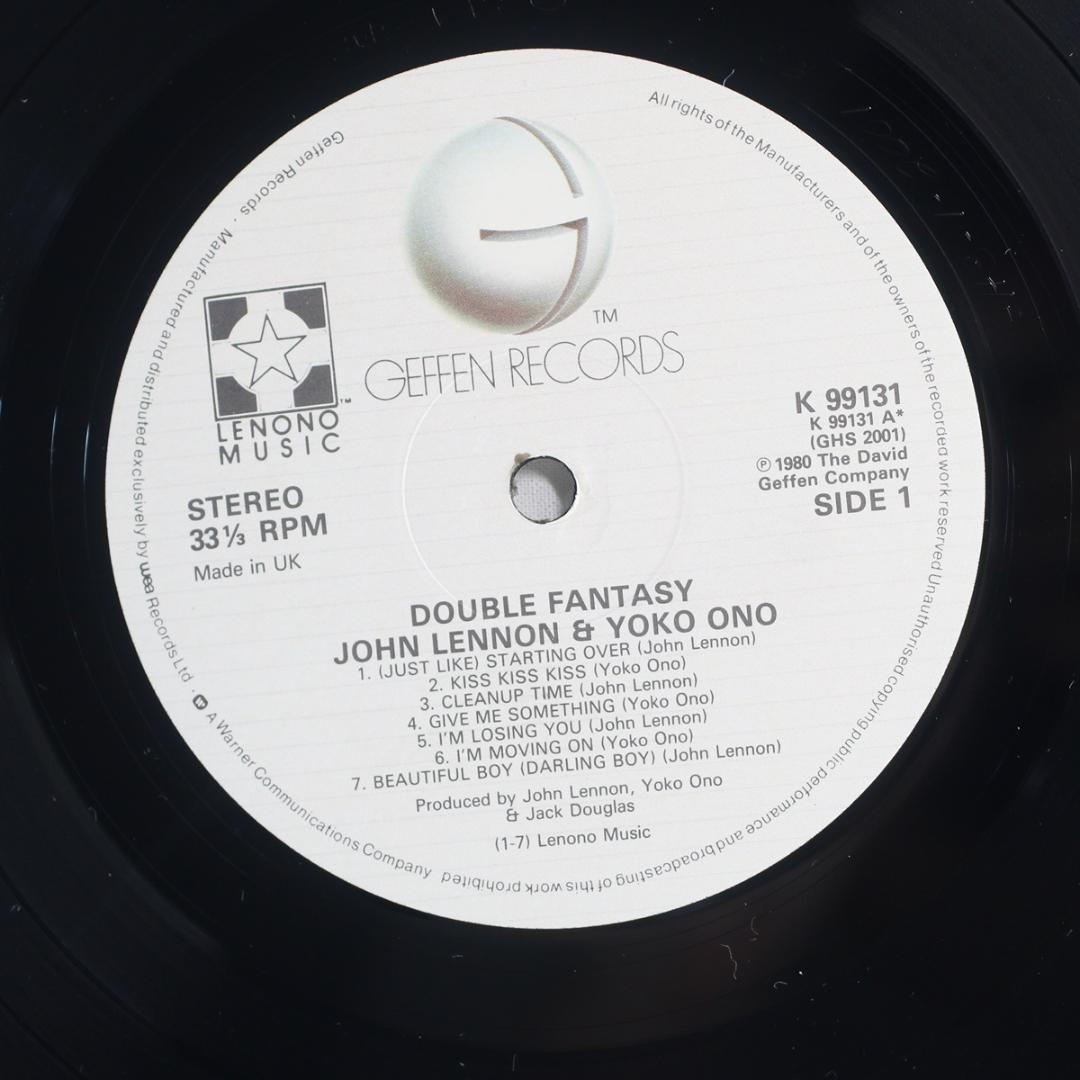 英LP John Lennon Yoko Ono* Double Fantasy