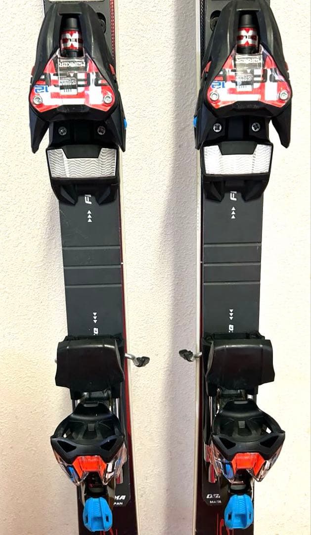 OGASAKA TC SC 170cm、プレート、ビンディング付