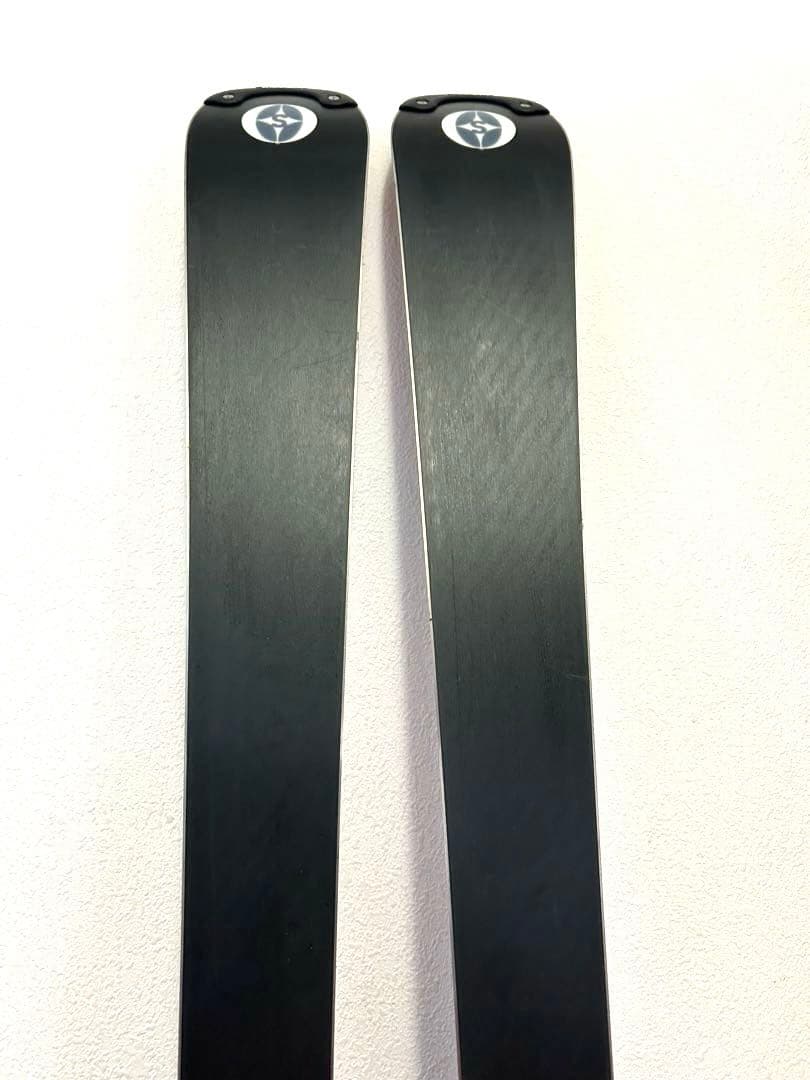 OGASAKA TC SC 170cm、プレート、ビンディング付