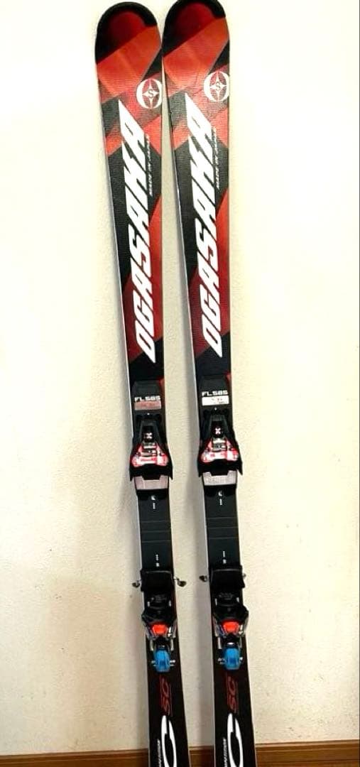 OGASAKA TC SC 170cm、プレート、ビンディング付