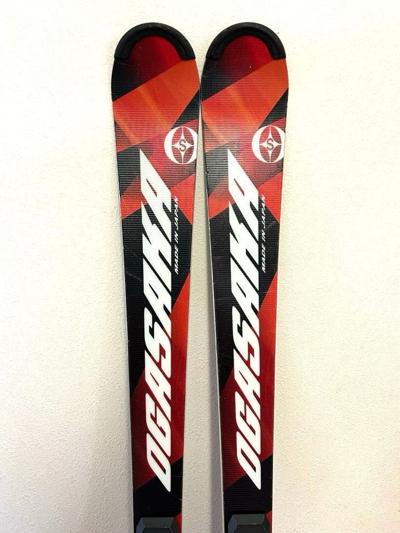 OGASAKA TC SC 170cm、プレート、ビンディング付