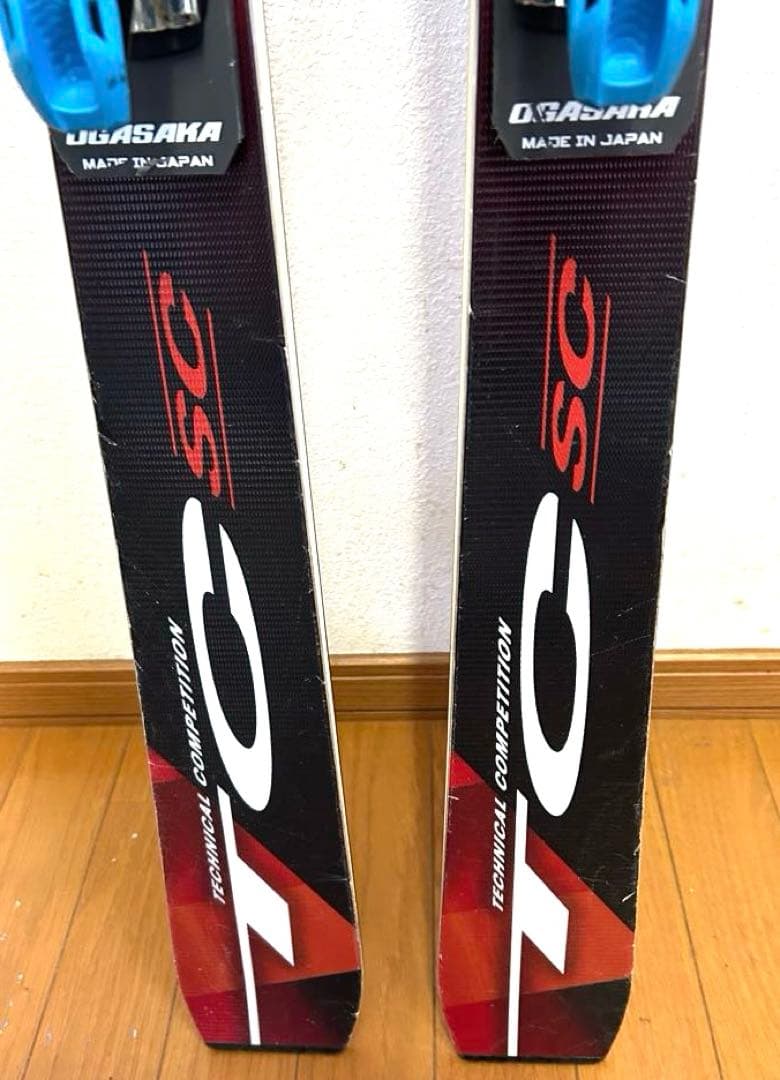 OGASAKA TC SC 170cm、プレート、ビンディング付