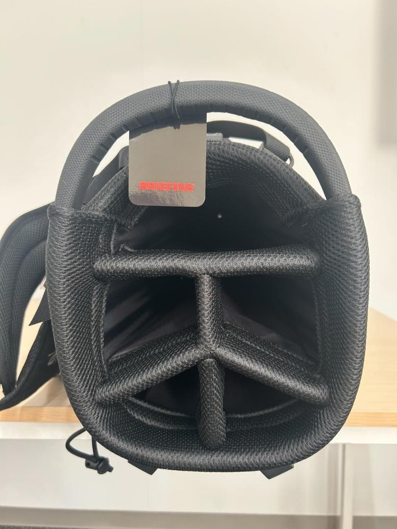 BRIEFING キャディバッグ①　CR-4　新品未使用　046