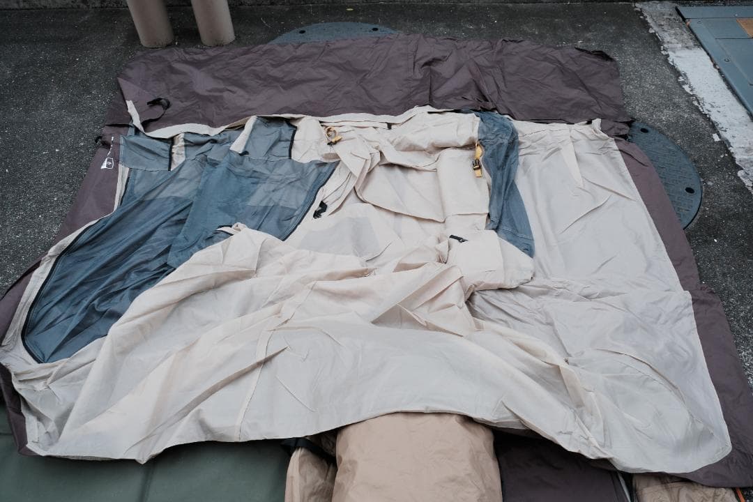 ノルディスク Reisa レイサ6 ベージュ 日本限定幕 テント