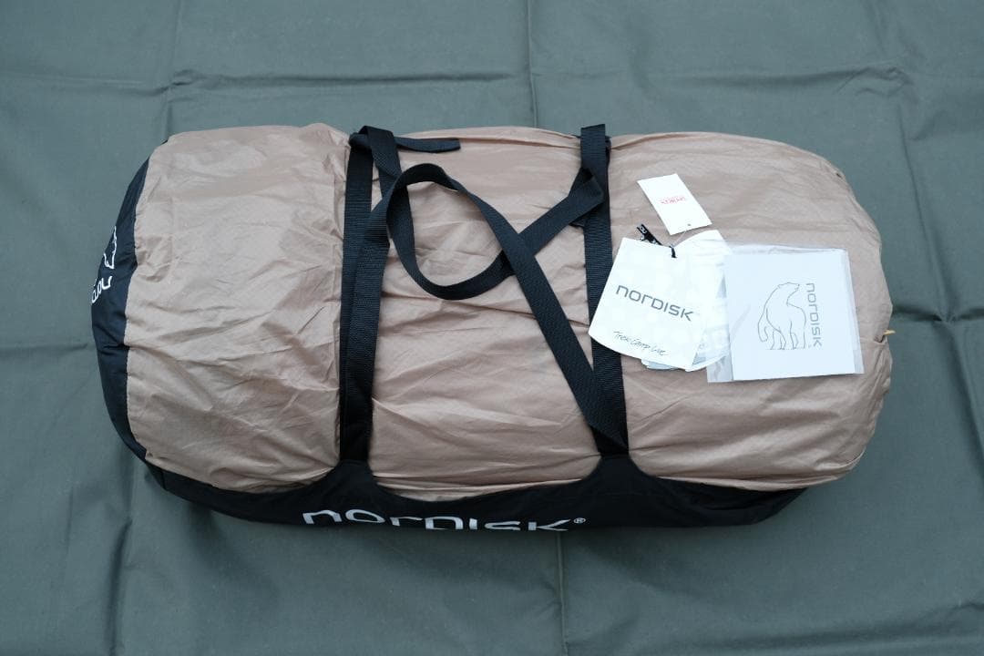 ノルディスク Reisa レイサ6 ベージュ 日本限定幕 テント