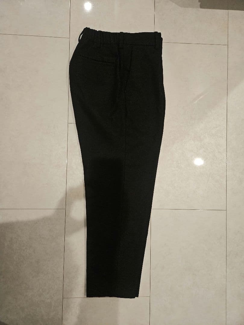 パンツ 1TUCK PEGTOP ORGANIC WOOL