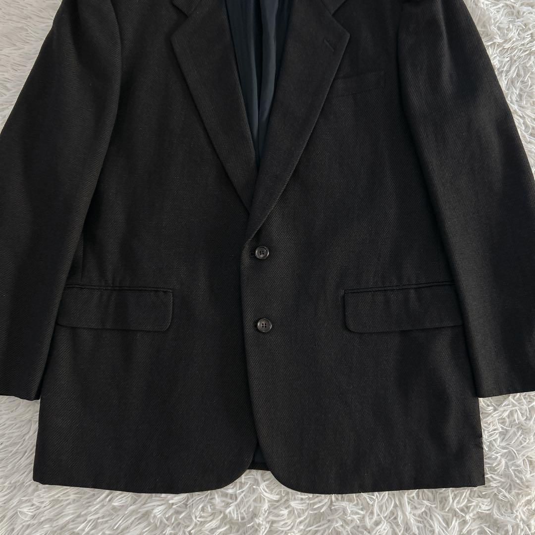美品 コムデギャルソンオム 田中オム ウールキャバジン テーラードジャケット L
