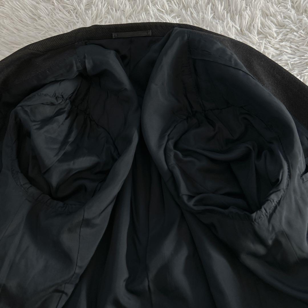 美品 コムデギャルソンオム 田中オム ウールキャバジン テーラードジャケット L