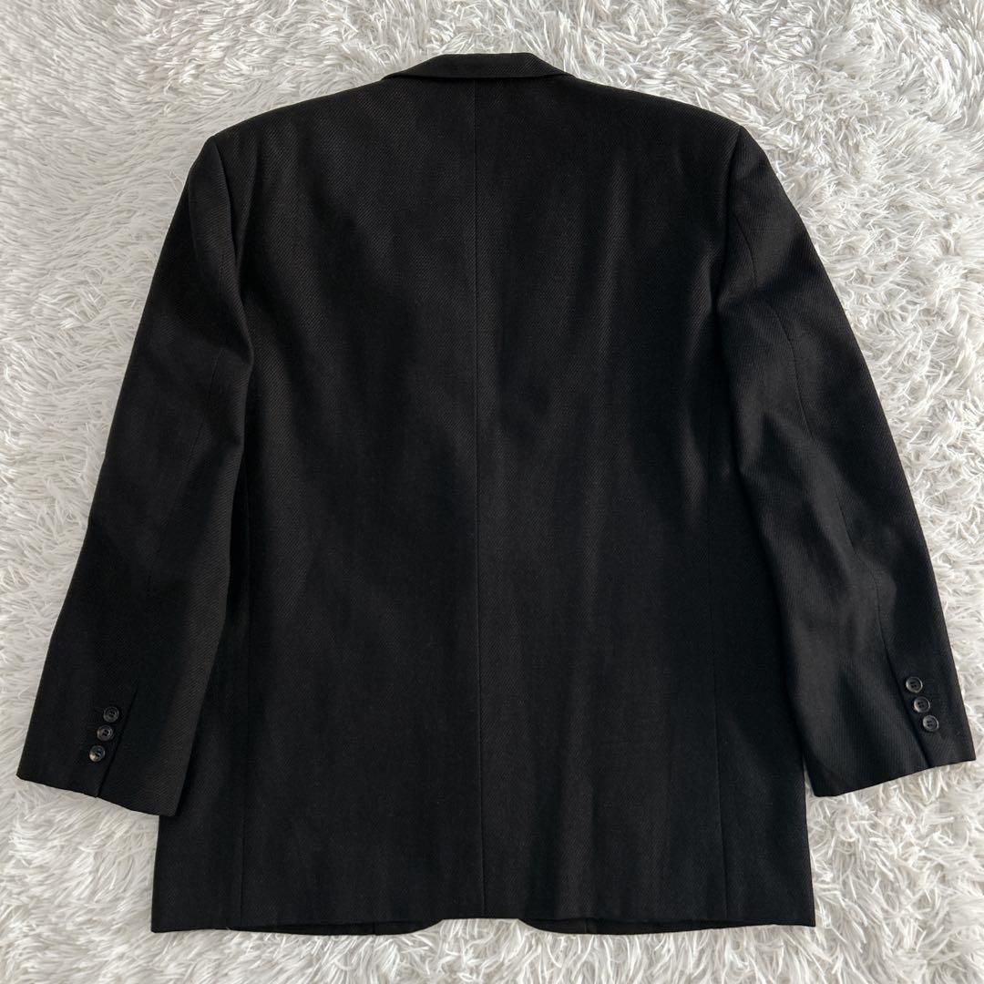 美品 コムデギャルソンオム 田中オム ウールキャバジン テーラードジャケット L