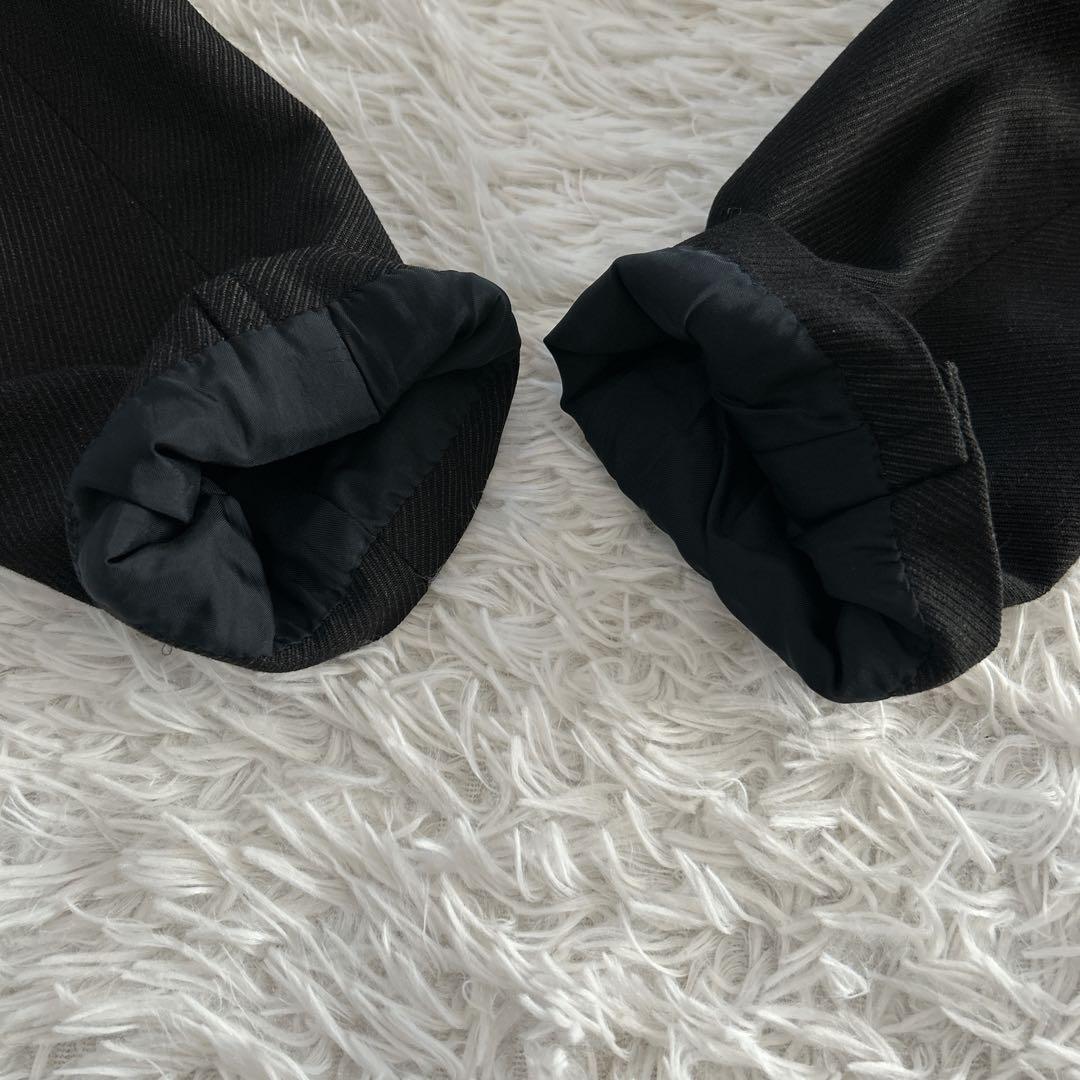 美品 コムデギャルソンオム 田中オム ウールキャバジン テーラードジャケット L