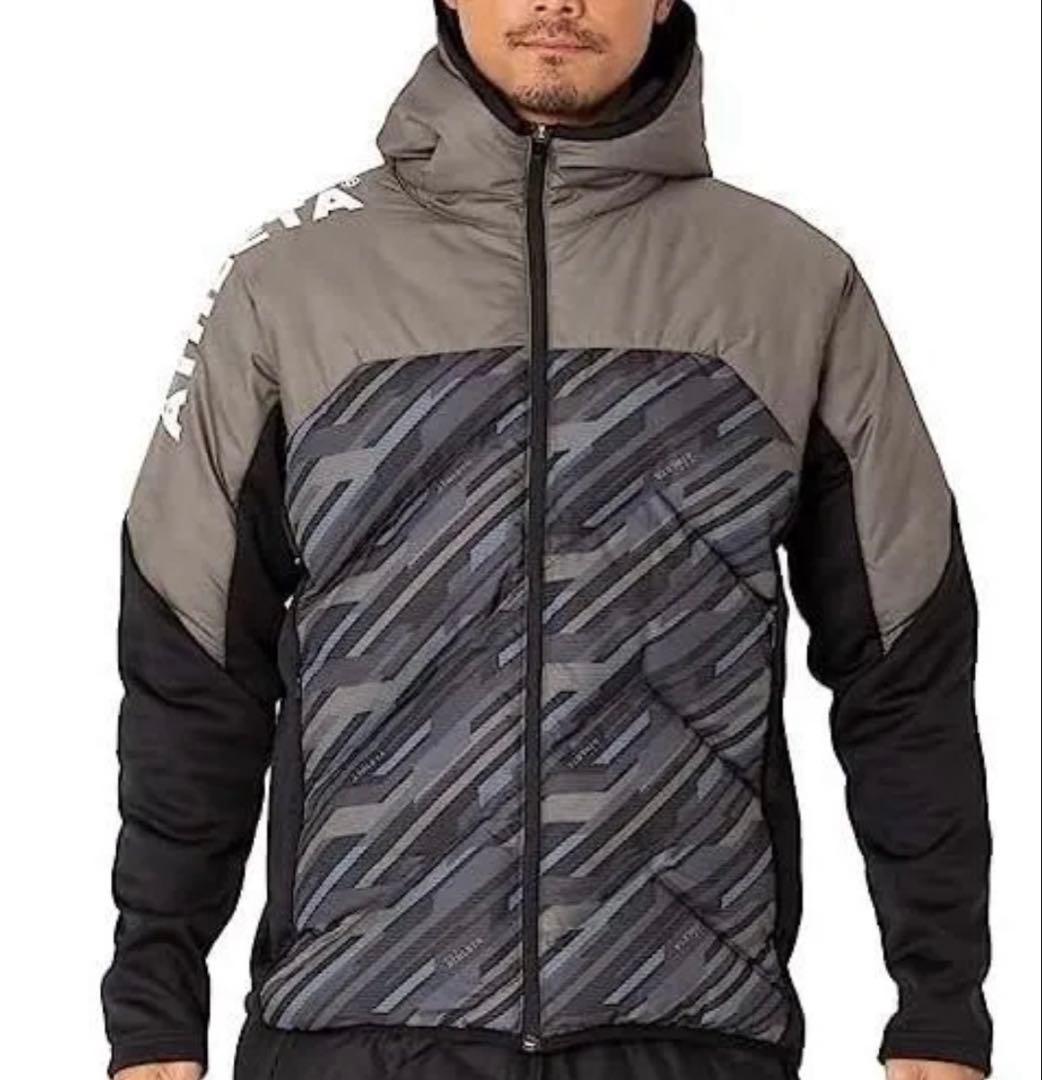 1月31日まで出品　最終値下げ　新品未使用　アスレタ　中綿ダウンジャケットM