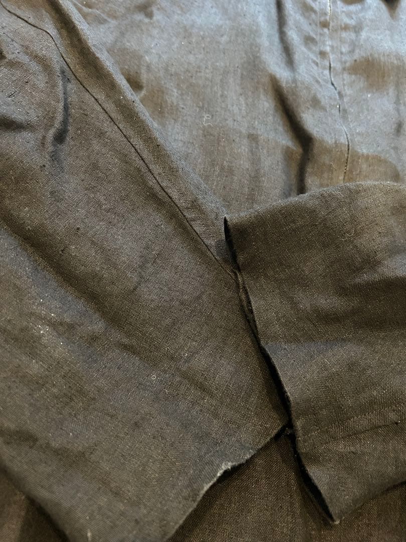 試着のみ　24ss COMOLI コモリ　カナパジップショートジャケット　3