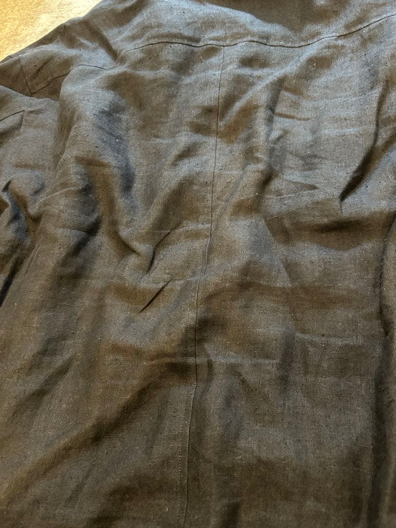 試着のみ　24ss COMOLI コモリ　カナパジップショートジャケット　3