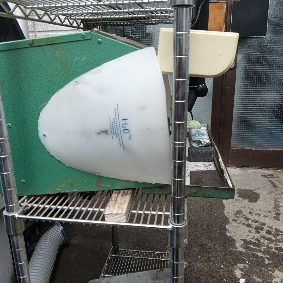 彫金工具】　DB-200H　バフモーター　集塵機付き3点セット