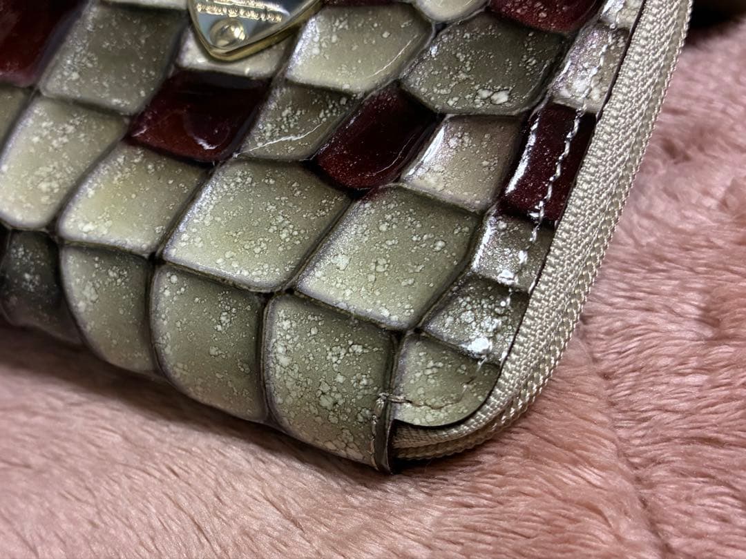 アタオ　atao 財布　ミリモ　アンティークルビー