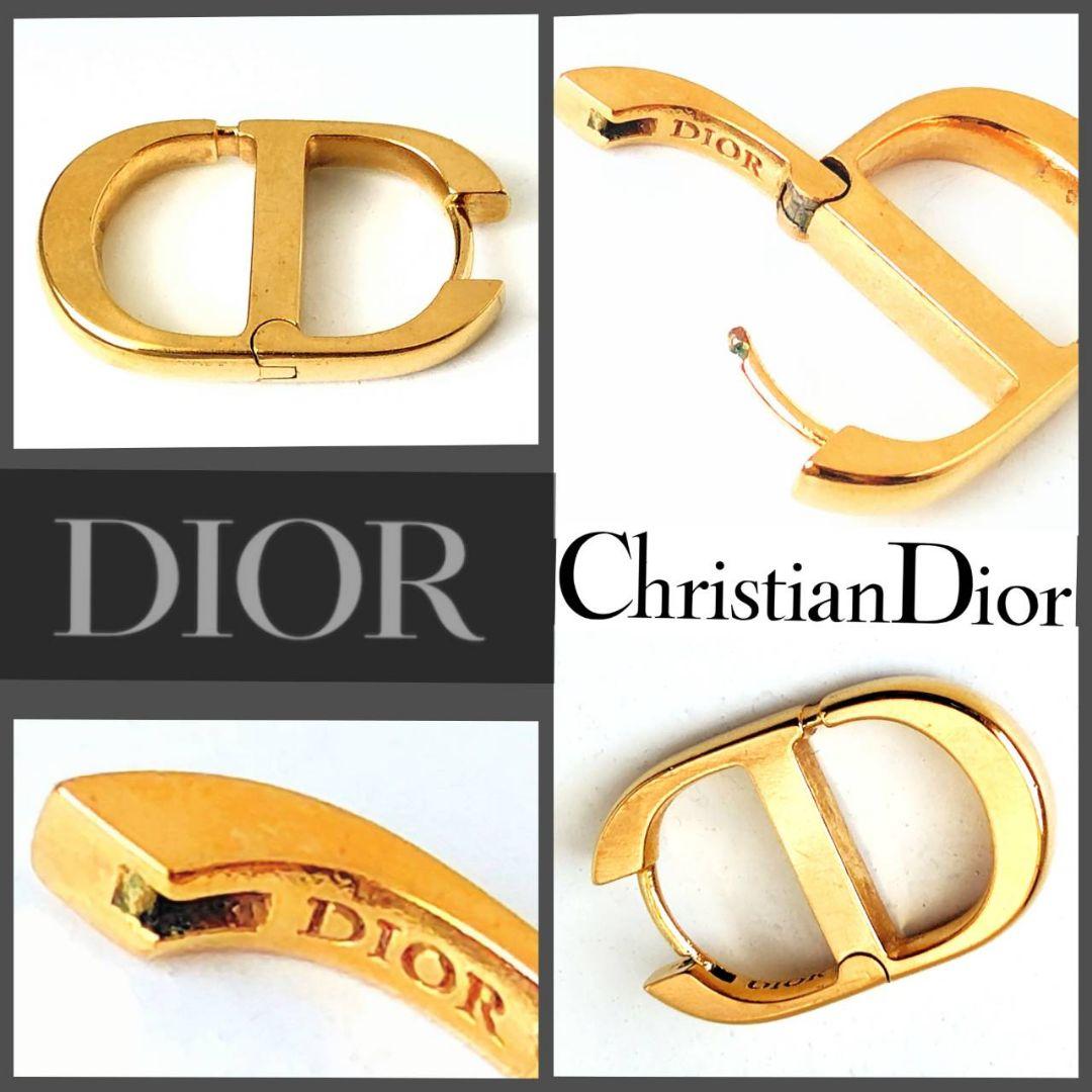 ◤クリスチャンディオール 30モンテーニュ◢ CDアイコンピアス 片耳 男女兼用
