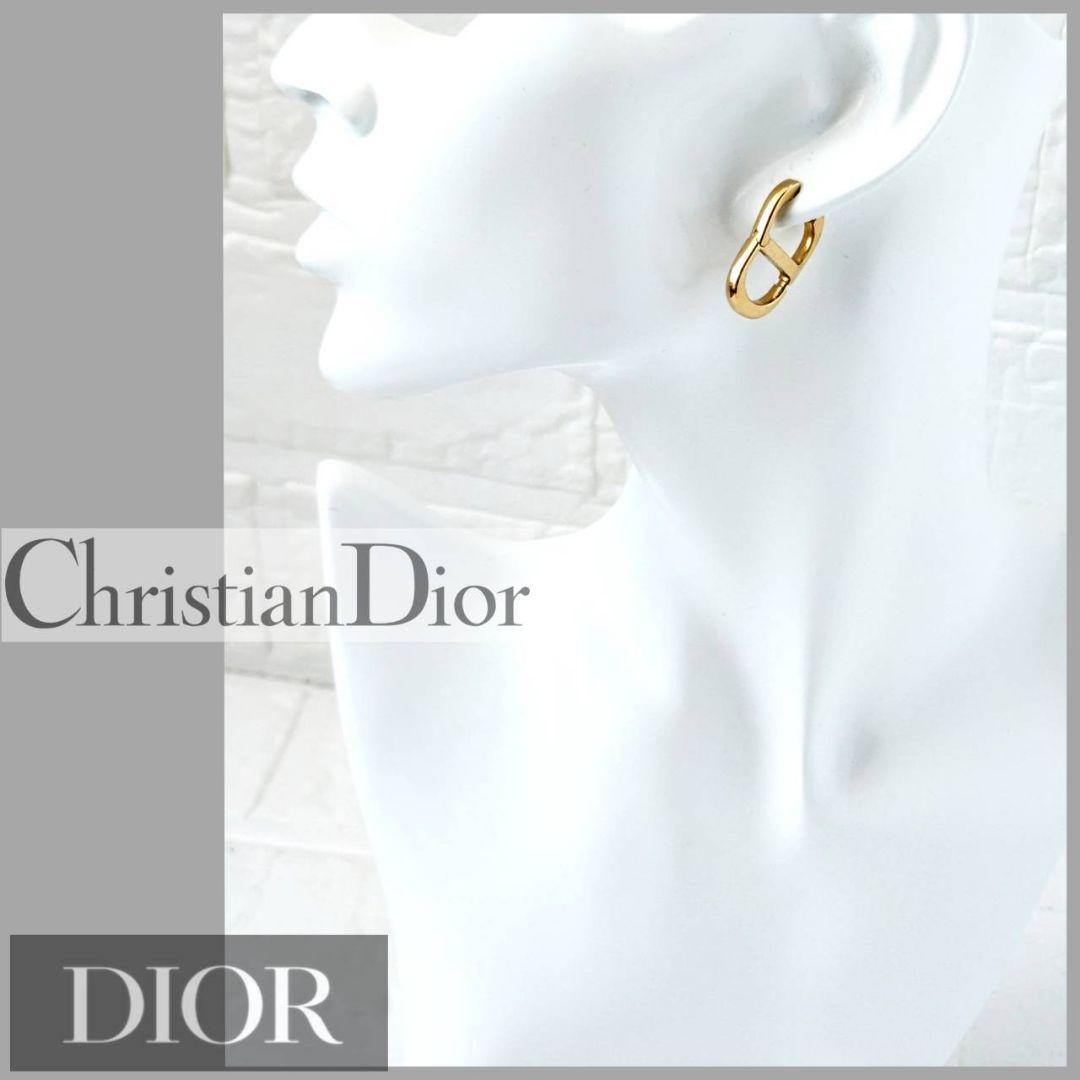 ◤クリスチャンディオール 30モンテーニュ◢ CDアイコンピアス 片耳 男女兼用