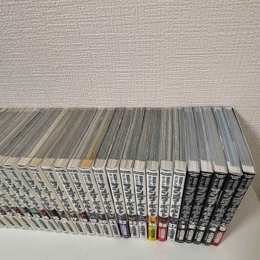 機動戦士ガンダム　サンダーボルト1〜27 全巻＋外伝1〜5巻　既刊全巻セット