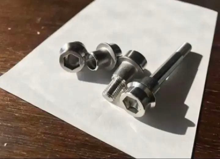 期間限定特価！ NSコムスターホイール交換用ステンレス製ボルトナット