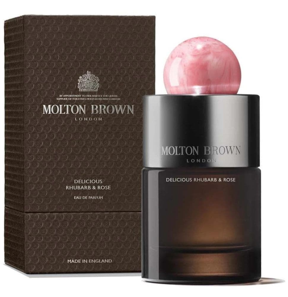 新品 MOLTON BROWN デリシャス ルバーブ＆ローズ オードパルファン