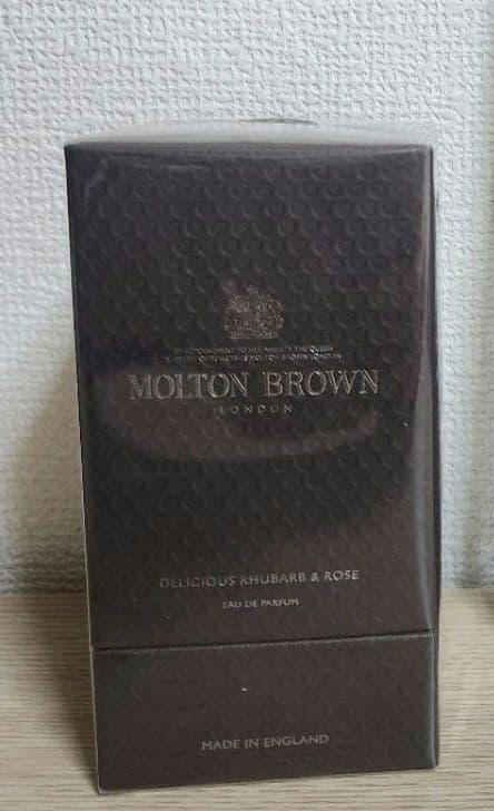 新品 MOLTON BROWN デリシャス ルバーブ＆ローズ オードパルファン