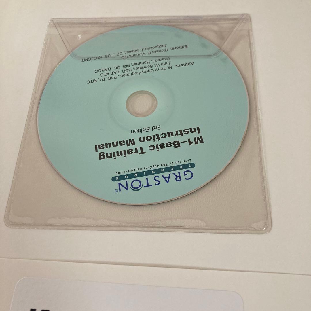 グランストンテクニックCDとマニュアル！英語！カイロ！整体！健康！筋膜リリース