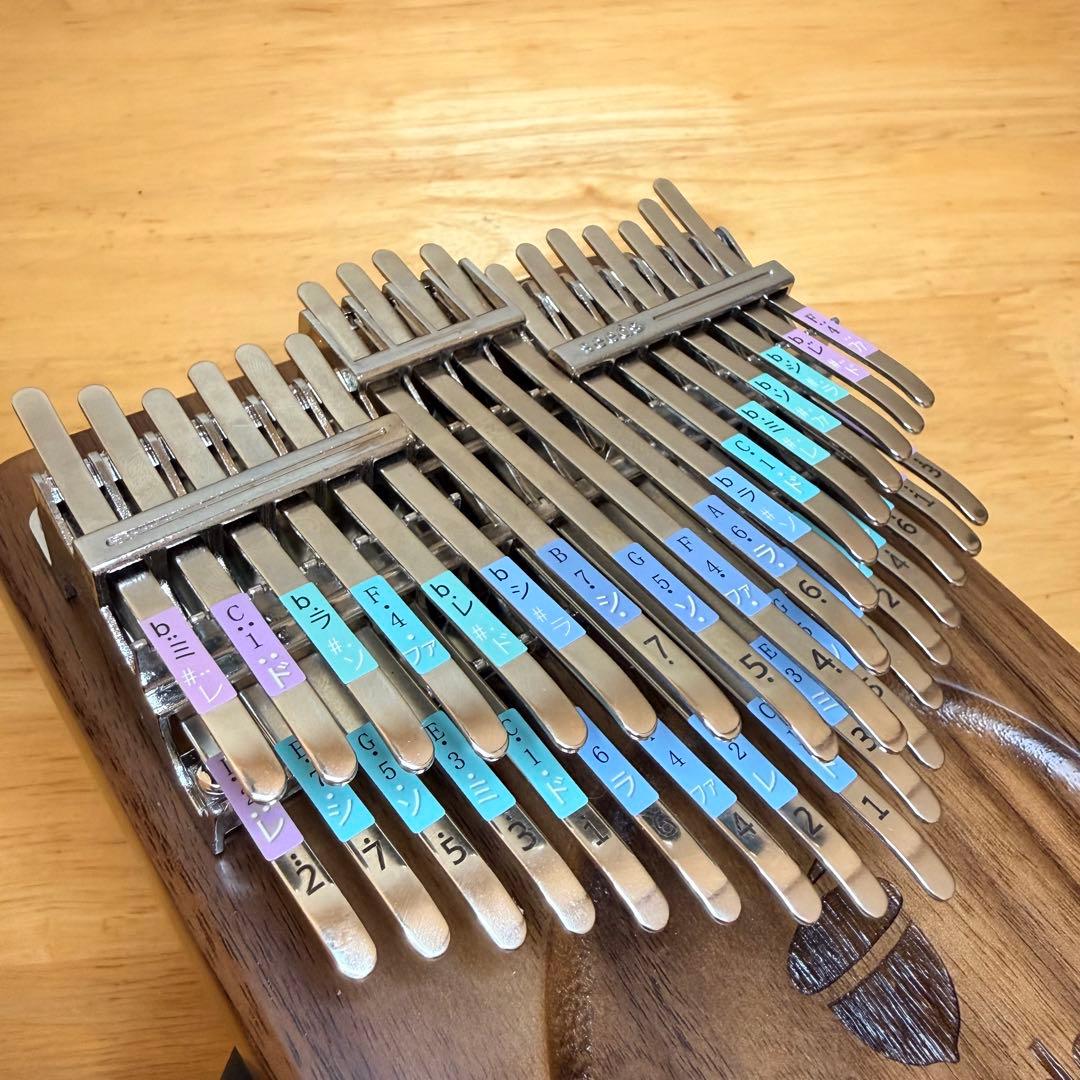 SEEDS 34音木製カリンバ