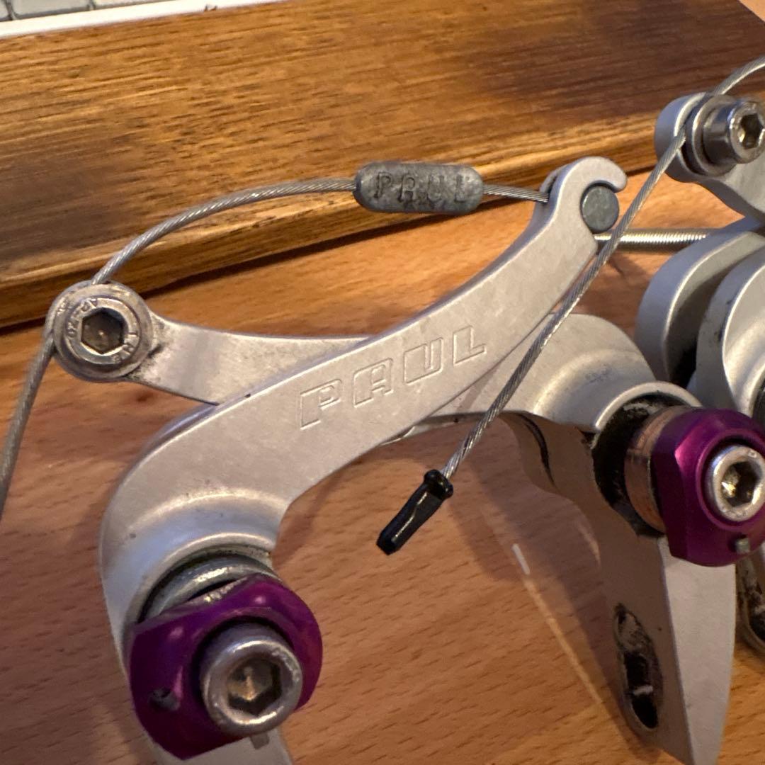 PAUL Racer Medium シルバー　パープル