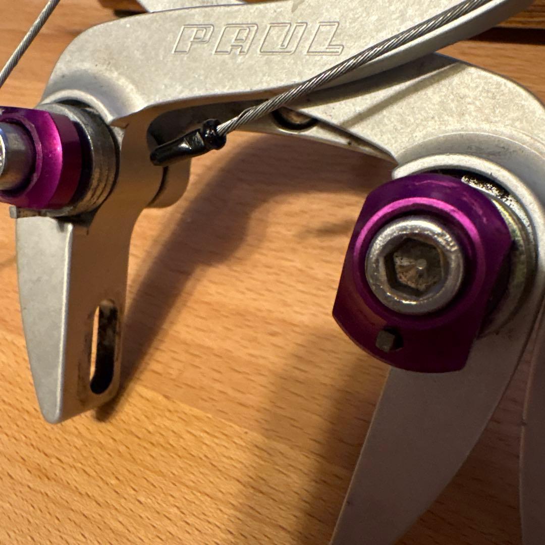 PAUL Racer Medium シルバー　パープル