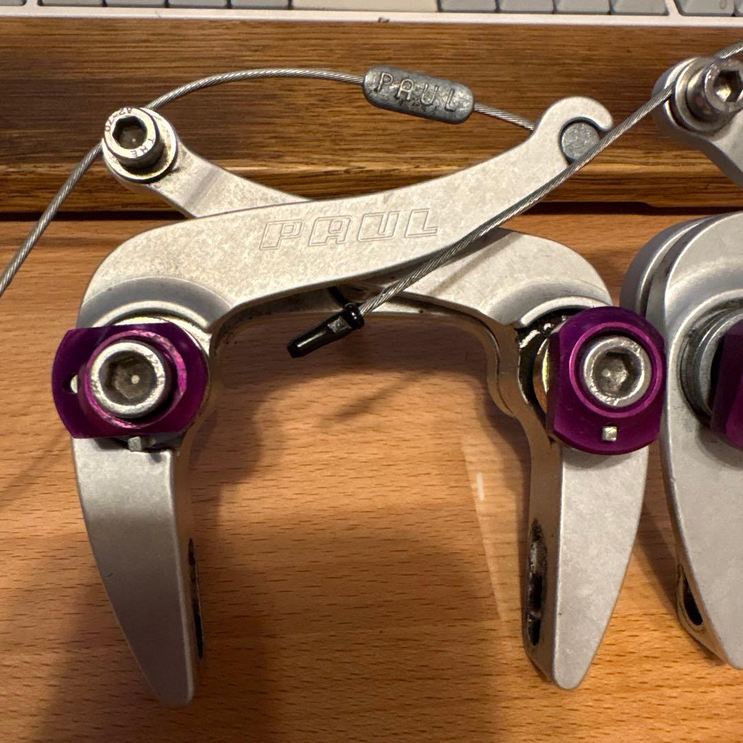 PAUL Racer Medium シルバー　パープル