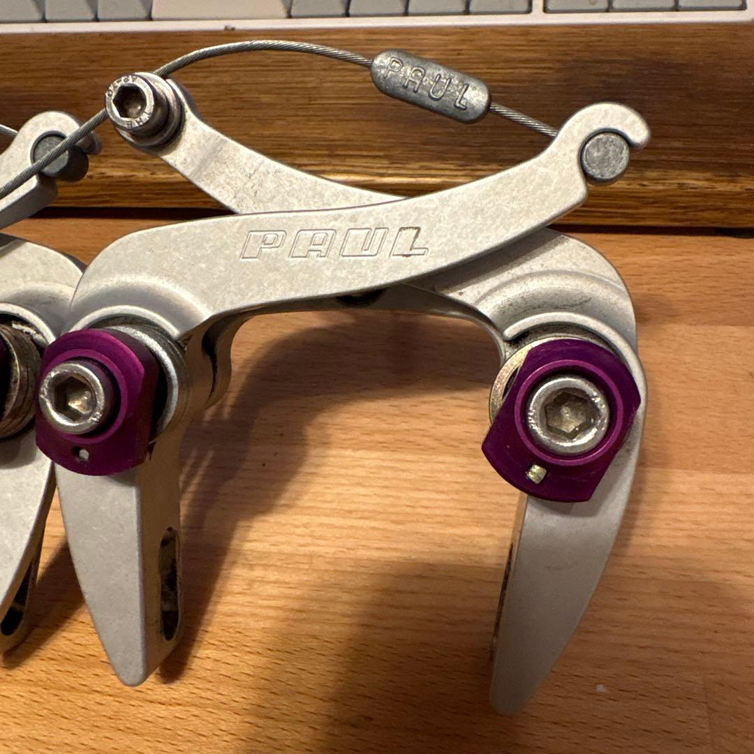 PAUL Racer Medium シルバー　パープル