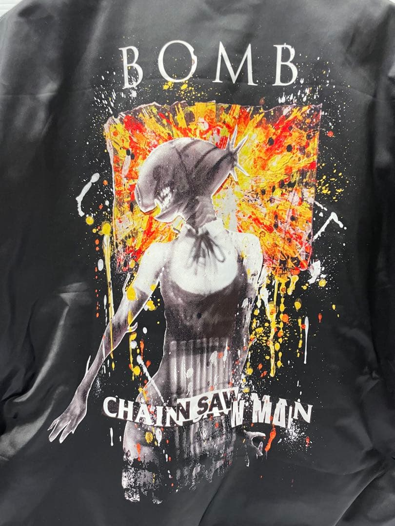 127★lamb チェンソーマンコラボ ボムボンバージャケット グラム