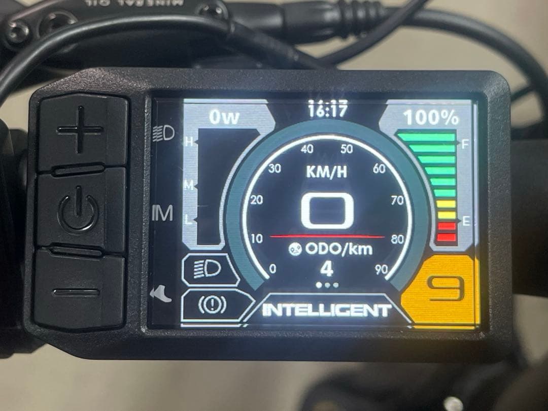 MATE-X EVO fushion2.0 Ado air CAN ディスプレイ