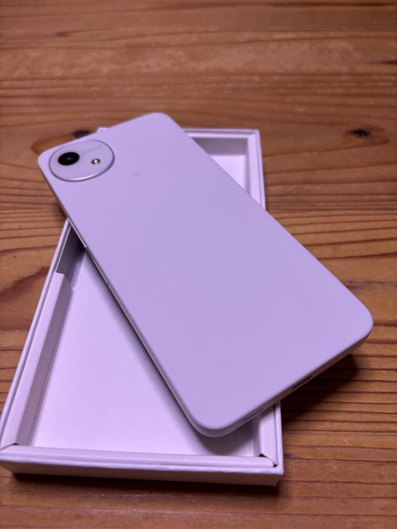 AQUOS wish 5 ホワイト 本体　新品未使用品