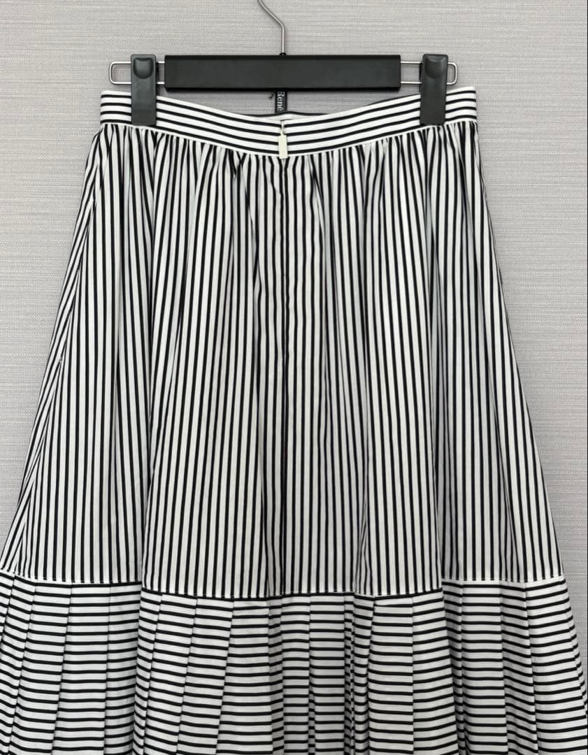 【美品】Rene ルネ　ストライプスカート　5424200