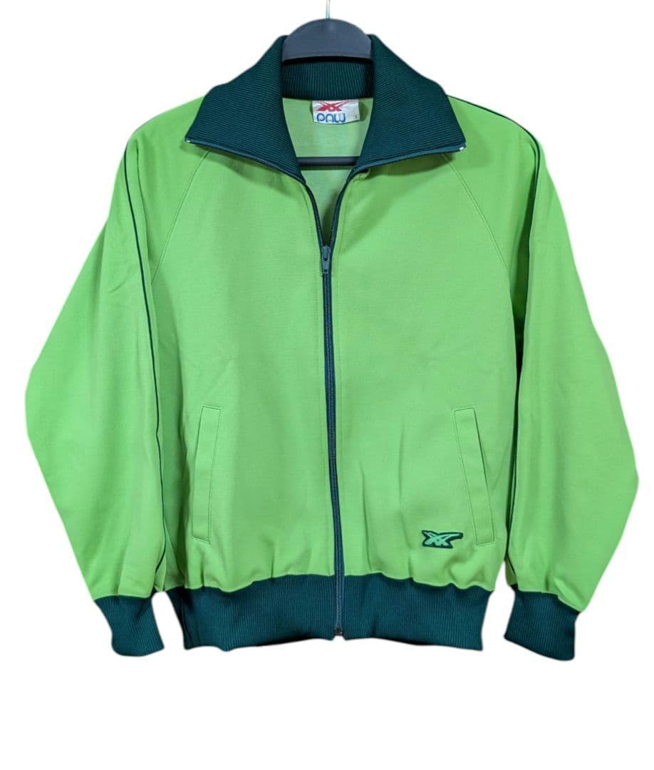 t*u様 オニツカ ゴールドタイガー アシックス パウ ジャージ S レトロ レ