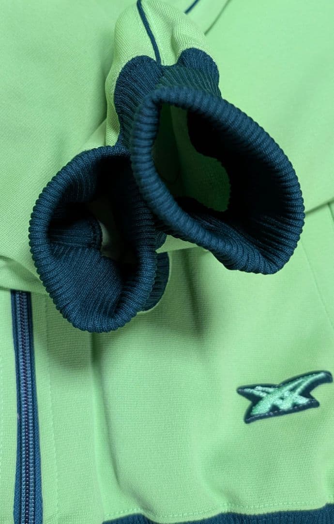 t*u様 オニツカ ゴールドタイガー アシックス パウ ジャージ S レトロ レ