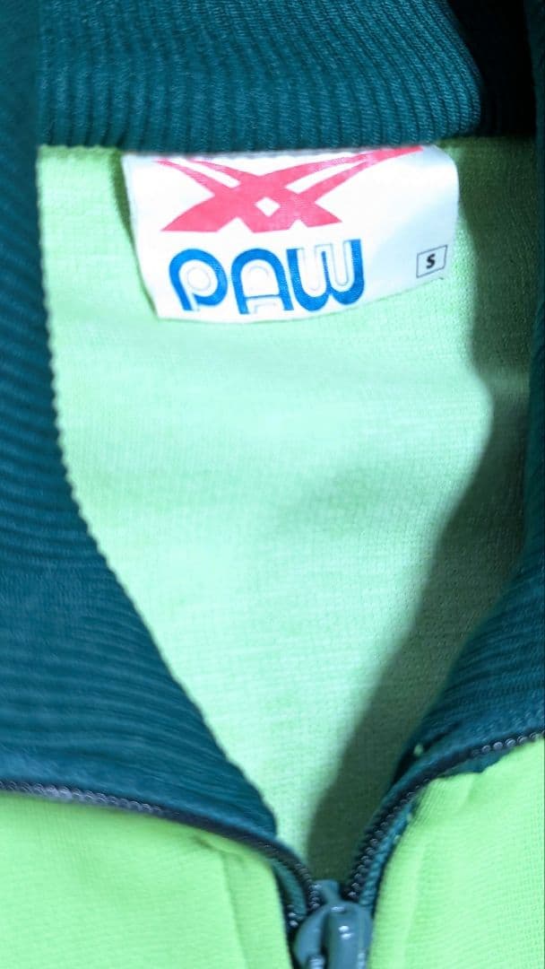 t*u様 オニツカ ゴールドタイガー アシックス パウ ジャージ S レトロ レ