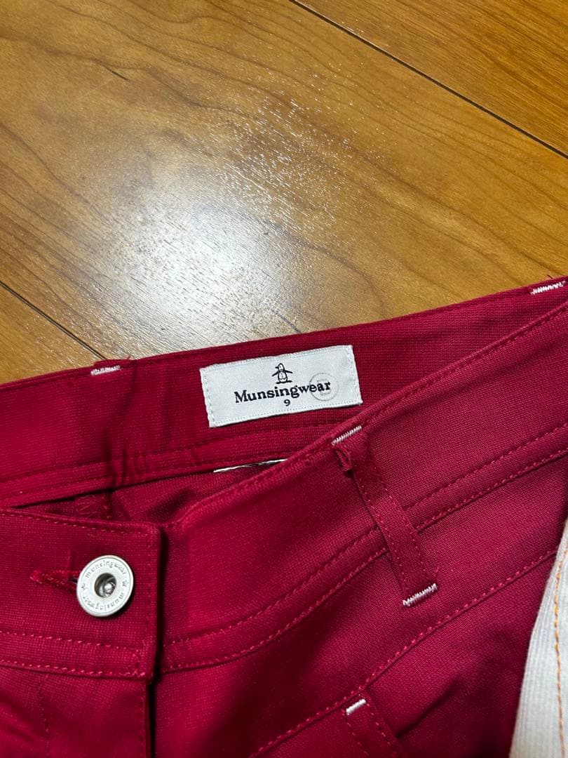 セットMunsingwear マンシングウェア　レディースゴルフパンツ サイズ9