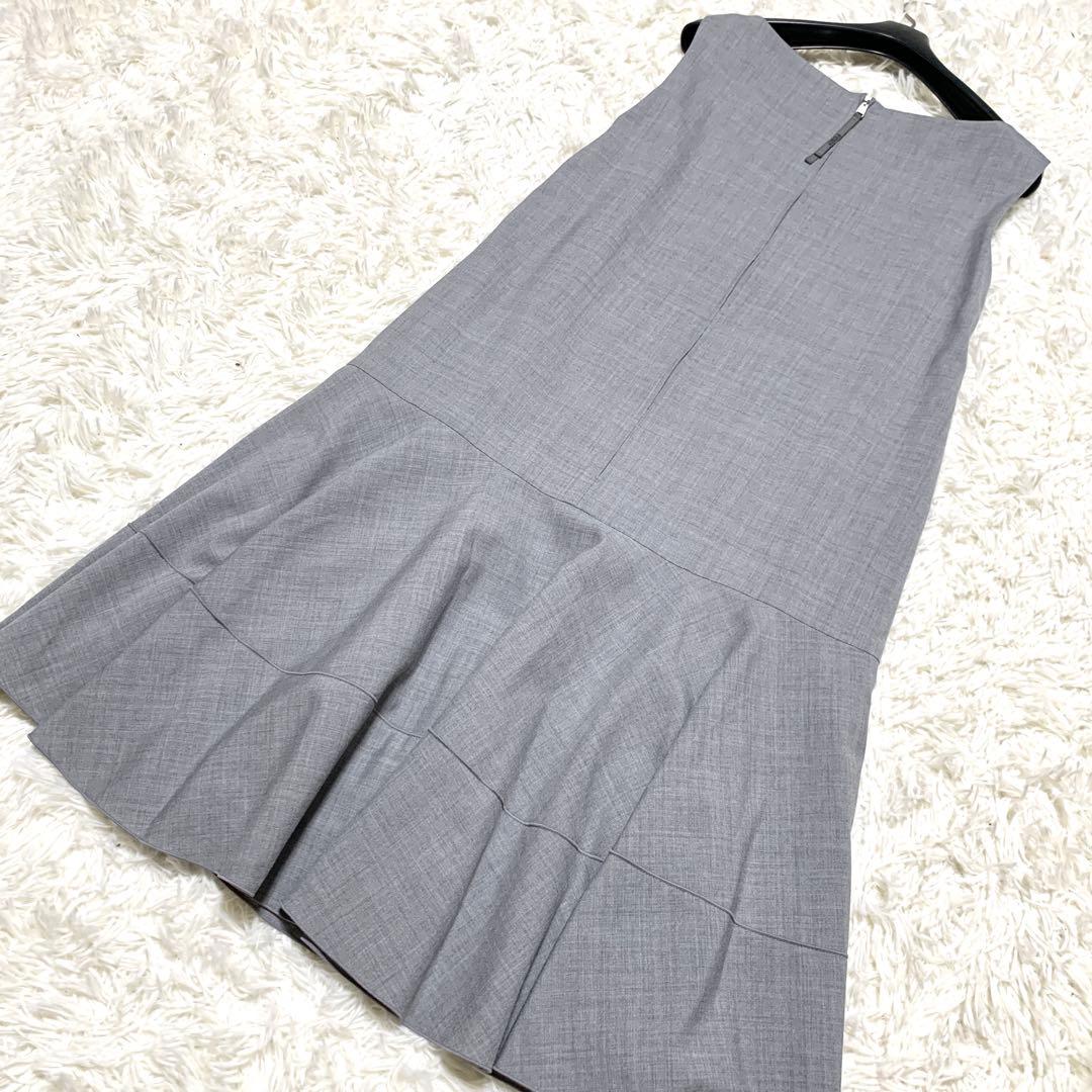 極美品✨フォクシー タルト Aラインフレアワンピース ドレス 美シルエット 38