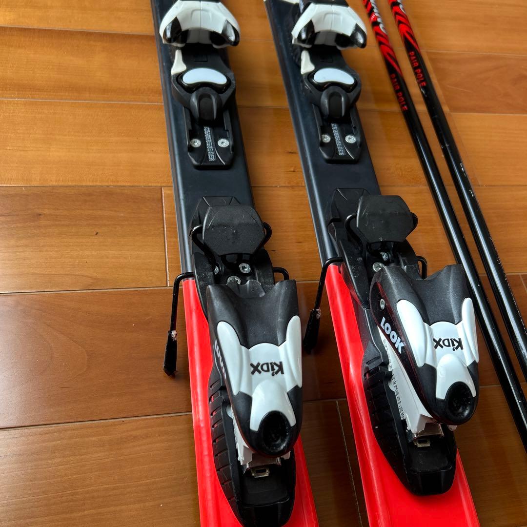 Rossignol HERO スキー板130 ストック セット