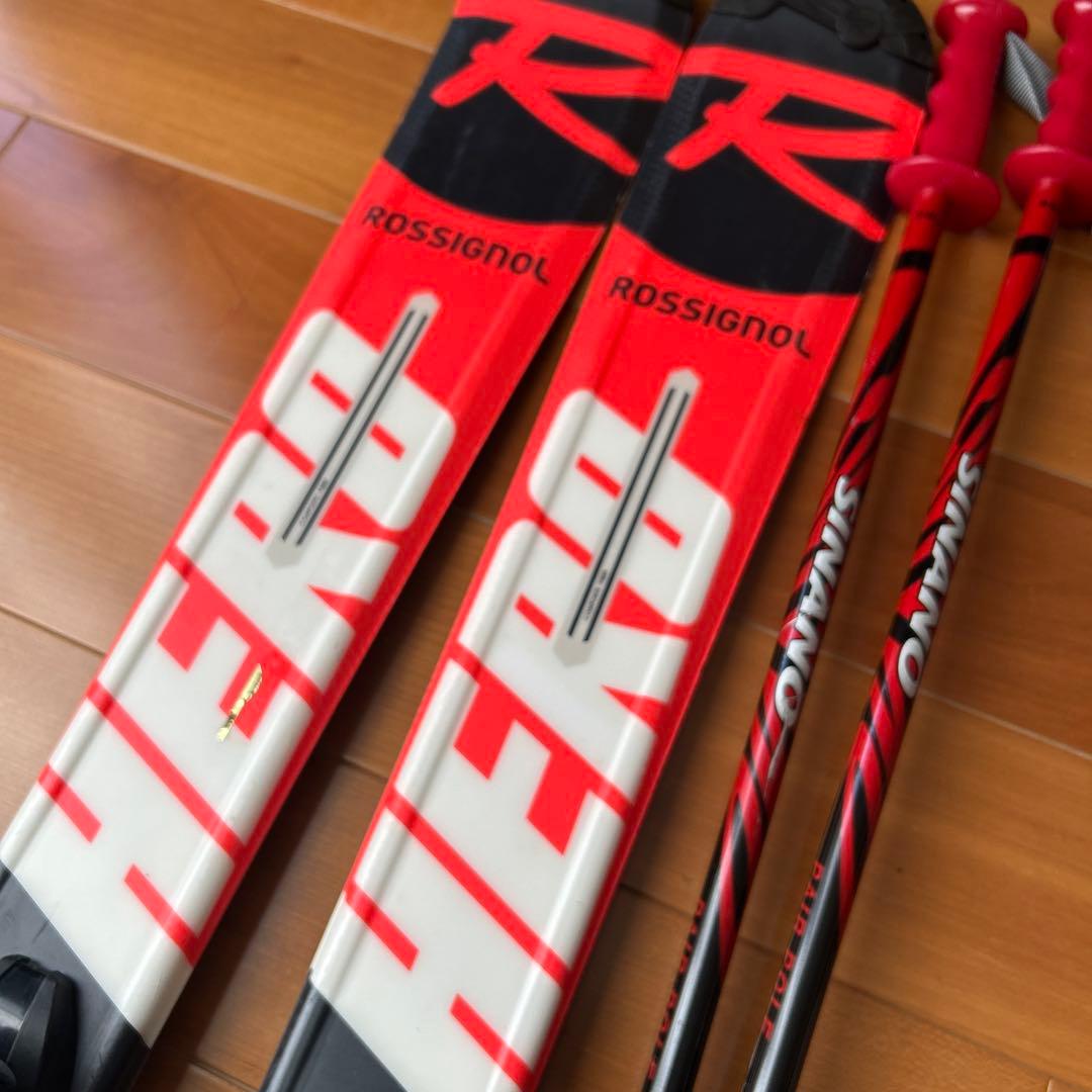 Rossignol HERO スキー板130 ストック セット