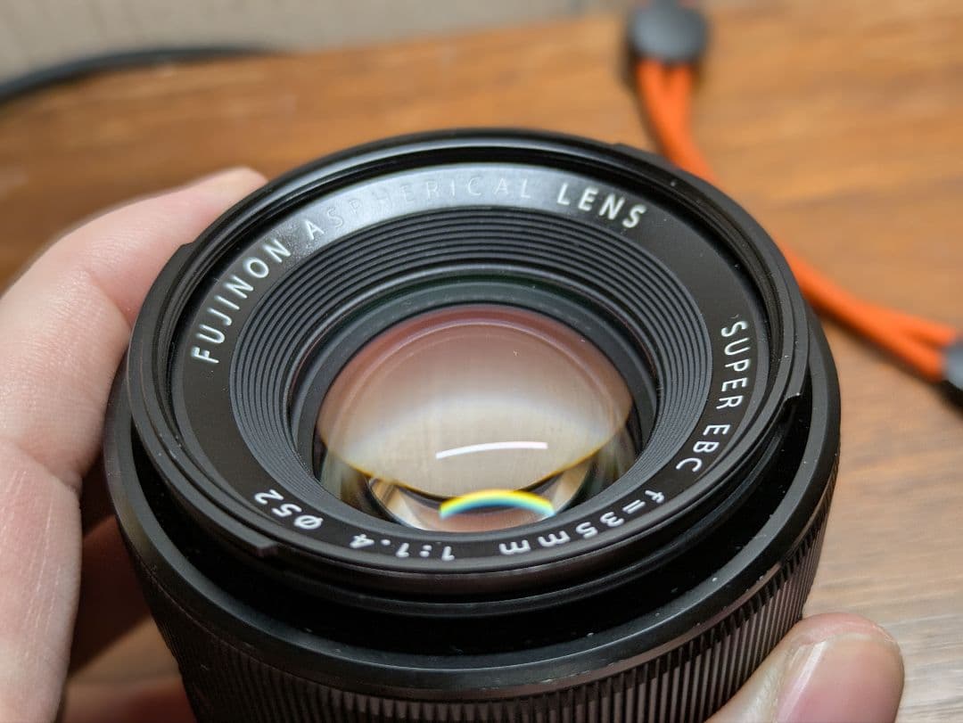 【t.t】Fujifilm XF35mm F1.4 単焦点レンズ